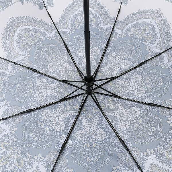 UFS0124-12 Зонт жен. Fabretti, автомат, 3 сложения, сатин Fabretti, Артикул: UFS0124-12 фото №1