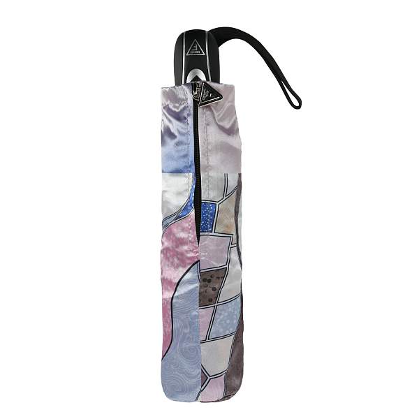 UFS0125-12 Зонт жен. Fabretti, автомат, 3 сложения, сатин Fabretti, Артикул: UFS0125-12 фото №1