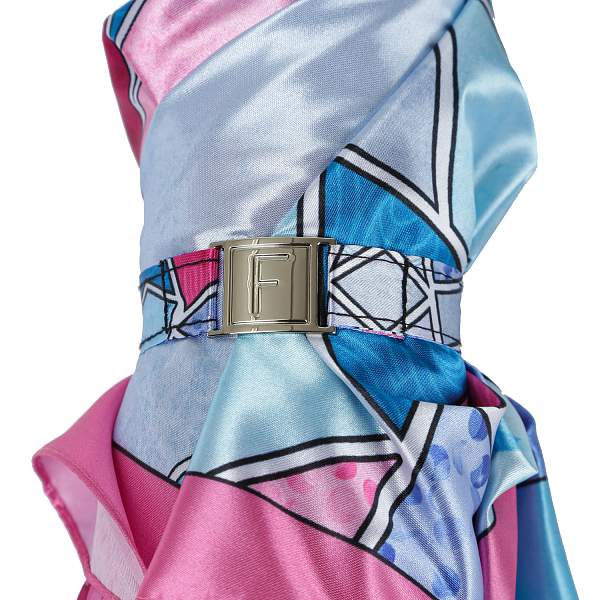 UFS0125-9 Зонт жен. Fabretti, автомат, 3 сложения, сатин Fabretti, Артикул: UFS0125-9 фото №1