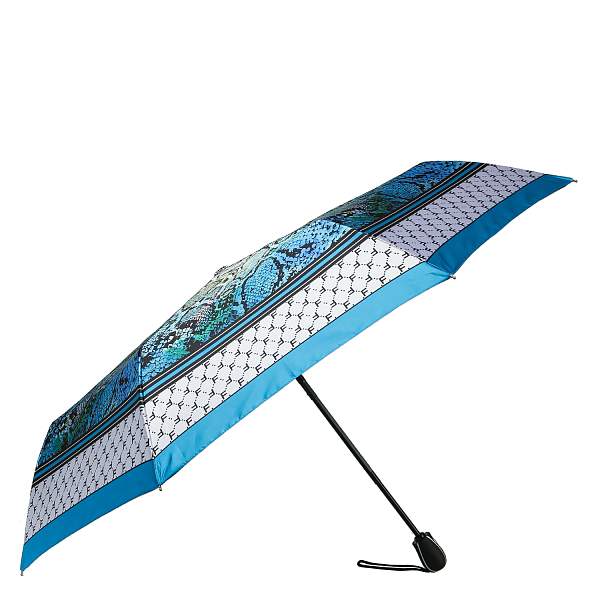 UFS0126-9 Зонт жен. Fabretti, автомат, 3 сложения, сатин Fabretti, Артикул: UFS0126-9 фото №1