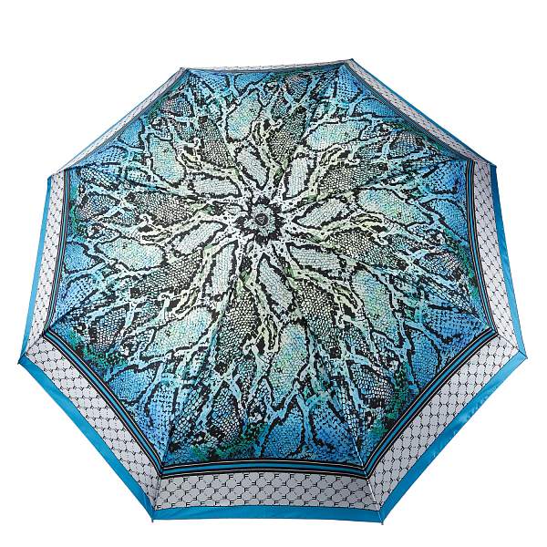 UFS0126-9 Зонт жен. Fabretti, автомат, 3 сложения, сатин Fabretti, Артикул: UFS0126-9 фото №1