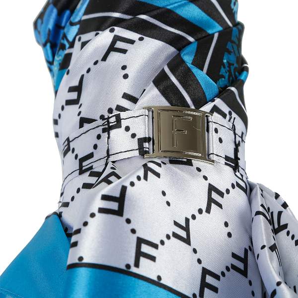 UFS0126-9 Зонт жен. Fabretti, автомат, 3 сложения, сатин Fabretti, Артикул: UFS0126-9 фото №1