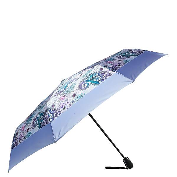 UFS0128-9 Зонт жен. Fabretti, автомат, 3 сложения, сатин Fabretti, Артикул: UFS0128-9 фото №1