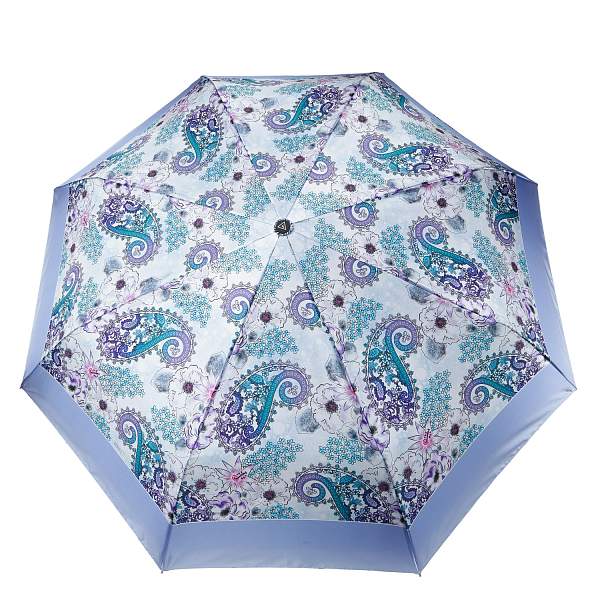 UFS0128-9 Зонт жен. Fabretti, автомат, 3 сложения, сатин Fabretti, Артикул: UFS0128-9 фото №1