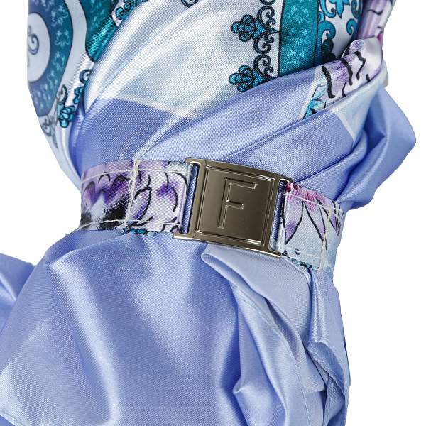 UFS0128-9 Зонт жен. Fabretti, автомат, 3 сложения, сатин Fabretti, Артикул: UFS0128-9 фото №1