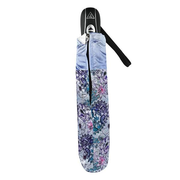 UFS0128-9 Зонт жен. Fabretti, автомат, 3 сложения, сатин Fabretti, Артикул: UFS0128-9 фото №1