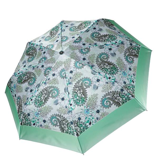 UFS0128-11 Зонт жен. Fabretti, автомат, 3 сложения, сатин Fabretti, Артикул: UFS0128-11 фото №1