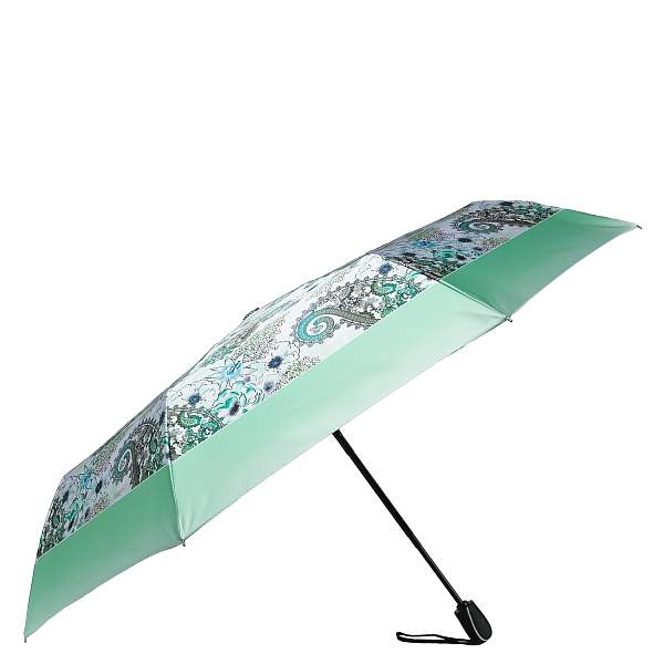UFS0128-11 Зонт жен. Fabretti, автомат, 3 сложения, сатин Fabretti, Артикул: UFS0128-11 фото №1