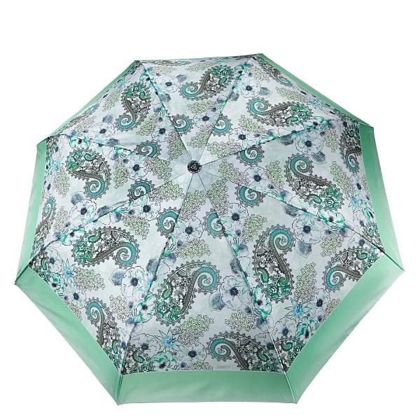 UFS0128-11 Зонт жен. Fabretti, автомат, 3 сложения, сатин Fabretti, Артикул: UFS0128-11 фото №1