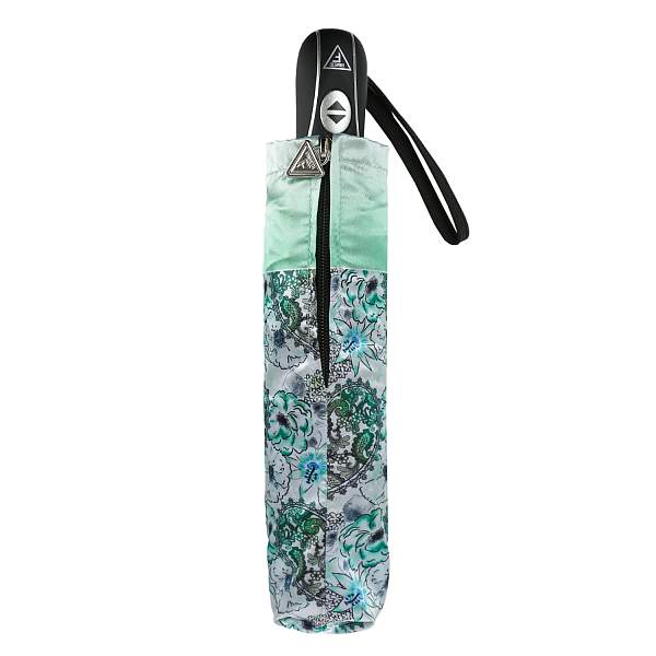 UFS0128-11 Зонт жен. Fabretti, автомат, 3 сложения, сатин Fabretti, Артикул: UFS0128-11 фото №1