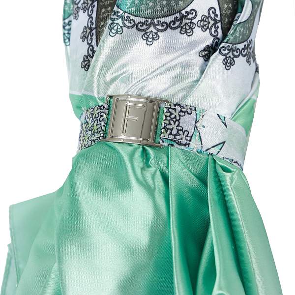 UFS0128-11 Зонт жен. Fabretti, автомат, 3 сложения, сатин Fabretti, Артикул: UFS0128-11 фото №1