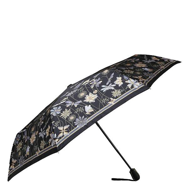 UFS0129-2 Зонт жен. Fabretti, автомат, 3 сложения, сатин Fabretti, Артикул: UFS0129-2 фото №1