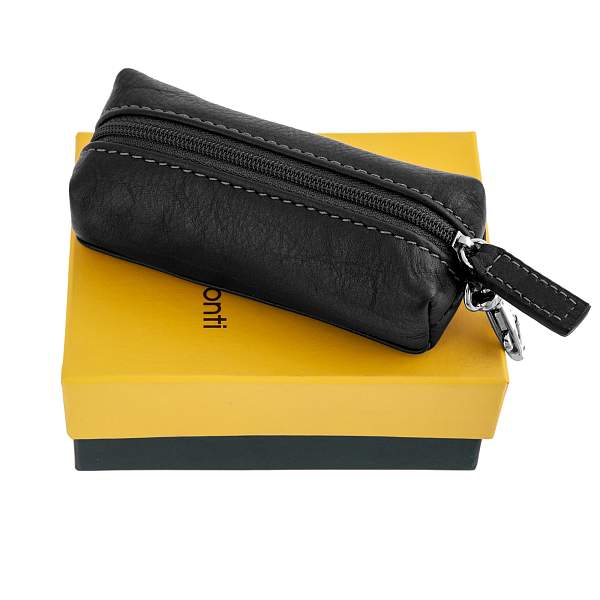 Ключница черный Gianni Conti 589075 black Gianni Conti, Артикул: 589075 black фото №1