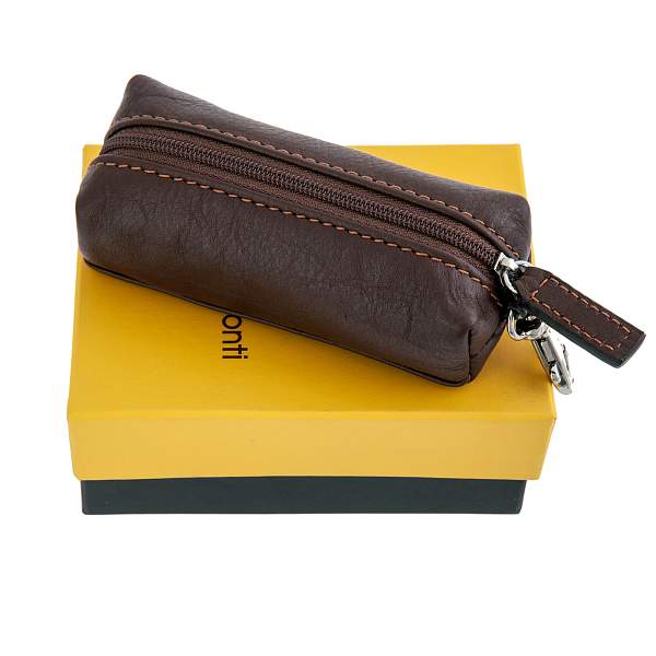 Ключница коричневый Gianni Conti 589075 brown Gianni Conti, Артикул: 589075 brown фото №1