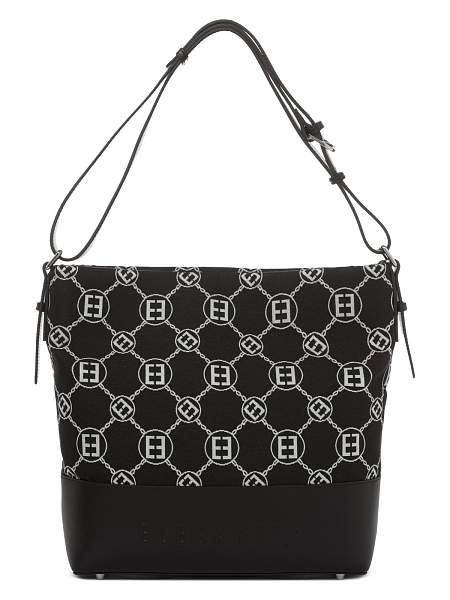 Сумка ELEGANZZA ZG-24128 black/white Eleganzza, Артикул: ZG-24128-01-00055222 фото №1