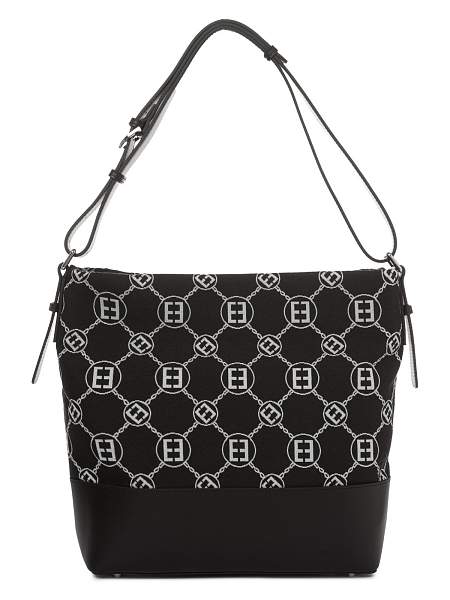 Сумка ELEGANZZA ZG-24128 black/white Eleganzza, Артикул: ZG-24128-01-00055222 фото №1