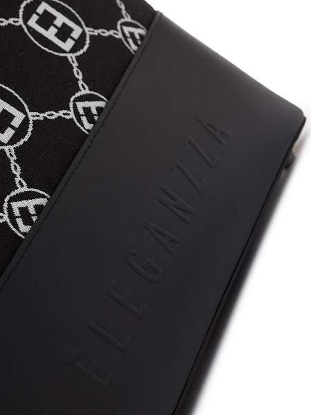 Сумка ELEGANZZA ZG-24128 black/white Eleganzza, Артикул: ZG-24128-01-00055222 фото №1