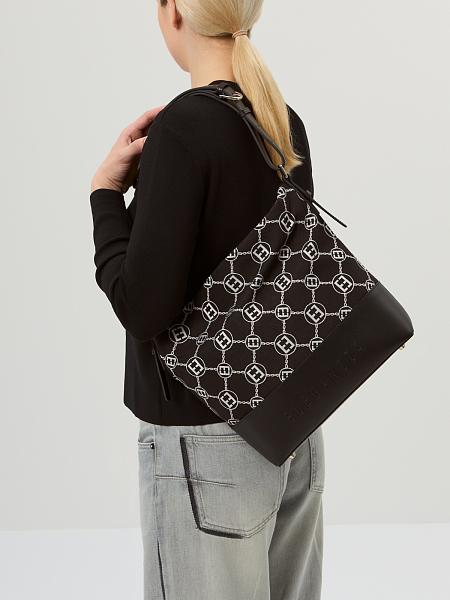 Сумка ELEGANZZA ZG-24128 black/white Eleganzza, Артикул: ZG-24128-01-00055222 фото №1