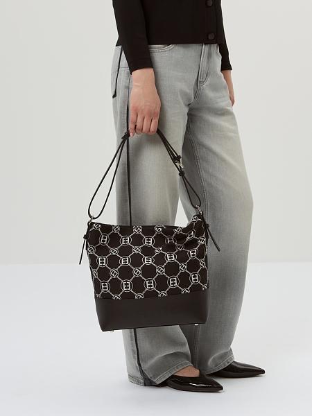 Сумка ELEGANZZA ZG-24128 black/white Eleganzza, Артикул: ZG-24128-01-00055222 фото №1