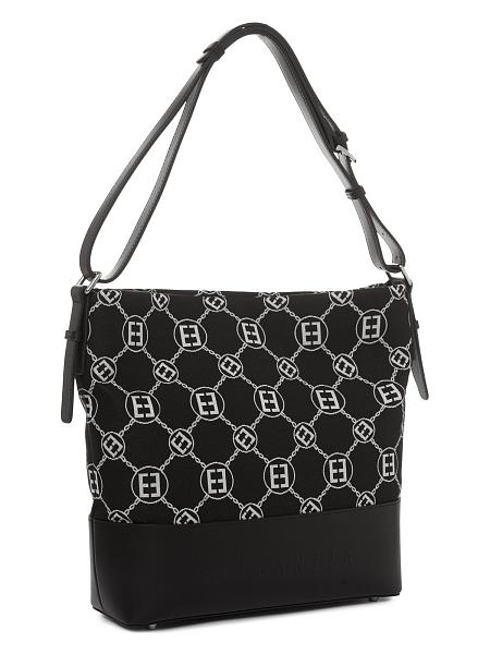 Сумка ELEGANZZA ZG-24128 black/white Eleganzza, Артикул: ZG-24128-01-00055222 фото №1