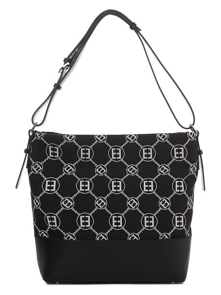 Сумка ELEGANZZA ZG-24128 black/white Eleganzza, Артикул: ZG-24128-01-00055222 фото №1