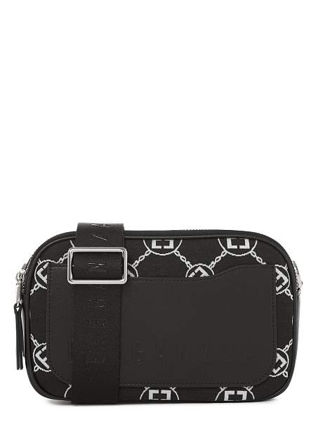 Сумка ELEGANZZA ZG-24145 black/white Eleganzza, Артикул: ZG-24145-01-00055223 фото №1