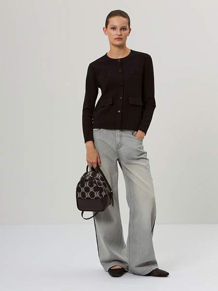 Сумка ELEGANZZA ZG-F3027-1 black/white Eleganzza, Артикул: ZG-F3027-1-01-00055225 фото №1