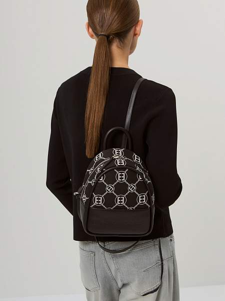 Сумка ELEGANZZA ZG-F3027-1 black/white Eleganzza, Артикул: ZG-F3027-1-01-00055225 фото №1