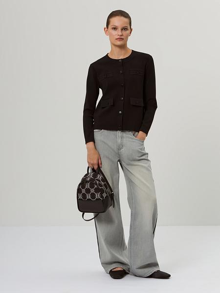 Сумка ELEGANZZA ZG-F3027-1 black/white Eleganzza, Артикул: ZG-F3027-1-01-00055225 фото №1