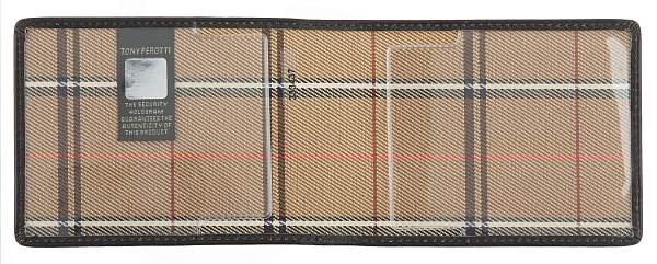 Обложка для удостоверения 333437/1 tony perotti чёрный Tony Perotti, Артикул: 333437/1 фото №1