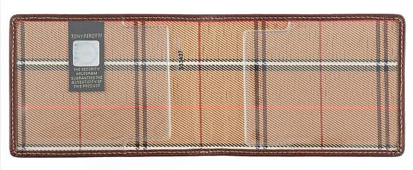 Обложка для удостоверения 333437/2 tony perotti коричневый Tony Perotti, Артикул: 333437/2 фото №1