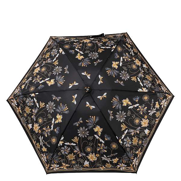 UFZ0013-2  Зонт женский, механический, 5 сложений, эпонж Fabretti, Артикул: UFZ0013-2 фото №1