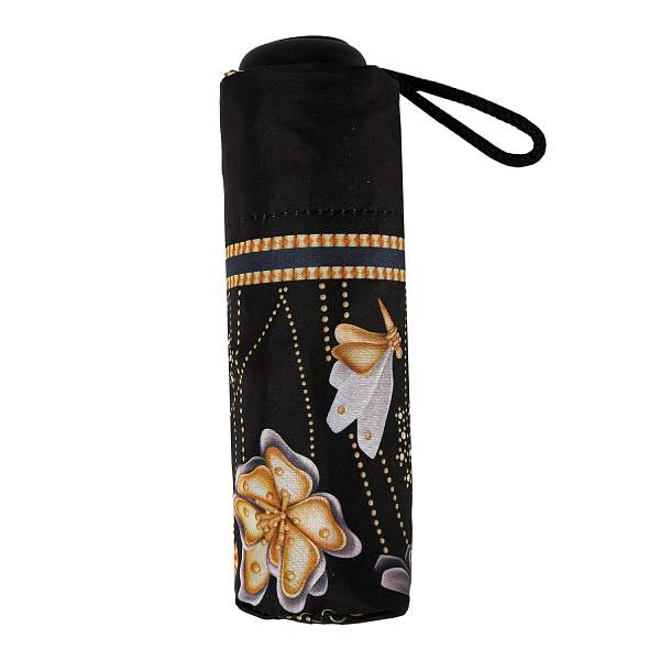 UFZ0013-2  Зонт женский, механический, 5 сложений, эпонж Fabretti, Артикул: UFZ0013-2 фото №1