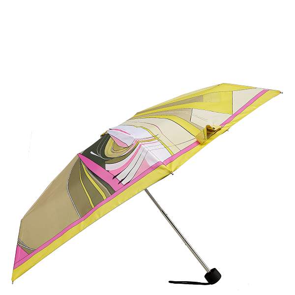 UFZ0015-7  Зонт женский, механический, 5 сложений, эпонж Fabretti, Артикул: UFZ0015-7 фото №1