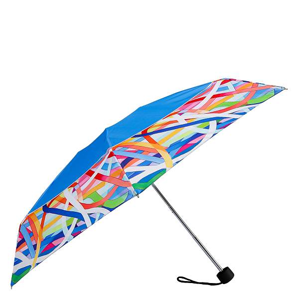UFZ0017-8  Зонт женский, механический, 5 сложений, эпонж Fabretti, Артикул: UFZ0017-8 фото №1