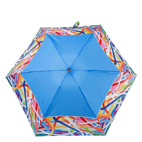 UFZ0017-8  Зонт женский, механический, 5 сложений, эпонж Fabretti, Артикул: UFZ0017-8 фото №1