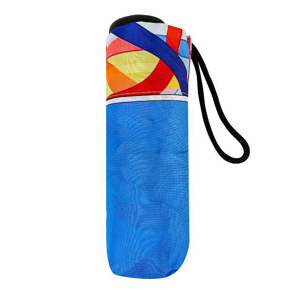 UFZ0017-8  Зонт женский, механический, 5 сложений, эпонж Fabretti, Артикул: UFZ0017-8 фото №1