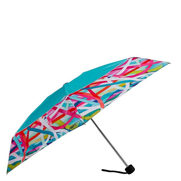 UFZ0017-11  Зонт женский, механический, 5 сложений, эпонж Fabretti, Артикул: UFZ0017-11 фото №1