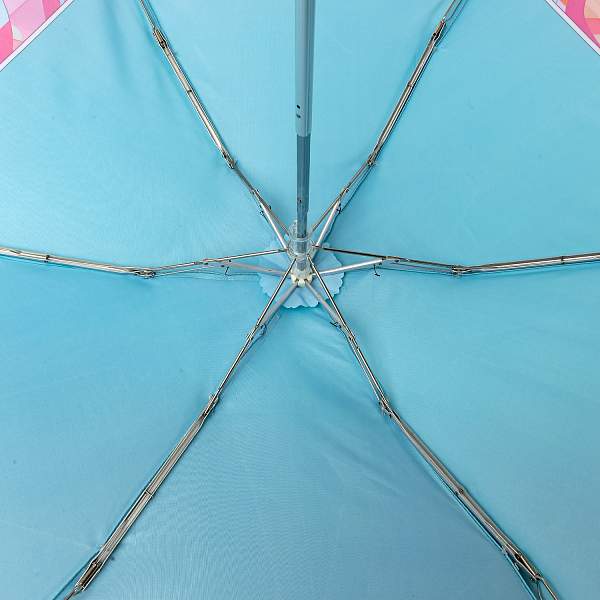 UFZ0017-11  Зонт женский, механический, 5 сложений, эпонж Fabretti, Артикул: UFZ0017-11 фото №1