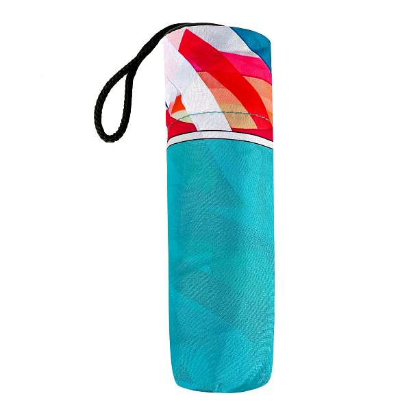 UFZ0017-11  Зонт женский, механический, 5 сложений, эпонж Fabretti, Артикул: UFZ0017-11 фото №1