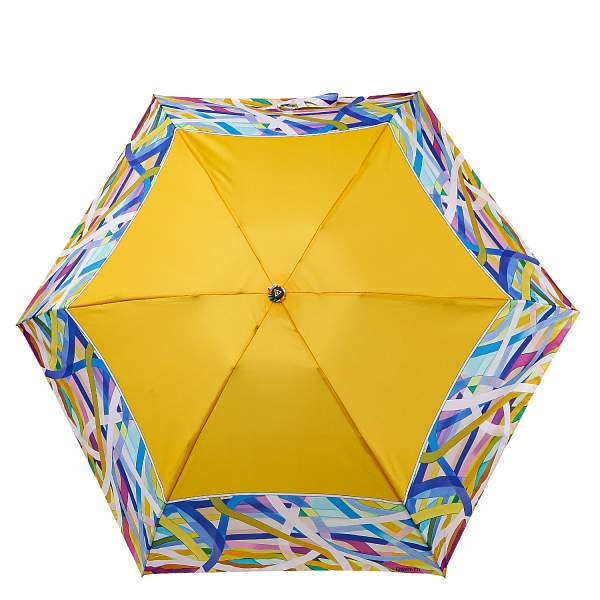 UFZ0017-7  Зонт женский, механический, 5 сложений, эпонж Fabretti, Артикул: UFZ0017-7 фото №1