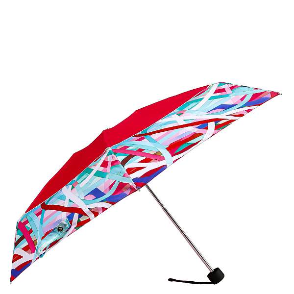 UFZ0017-5  Зонт женский, механический, 5 сложений, эпонж Fabretti, Артикул: UFZ0017-5 фото №1