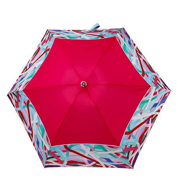 UFZ0017-5  Зонт женский, механический, 5 сложений, эпонж Fabretti, Артикул: UFZ0017-5 фото №1