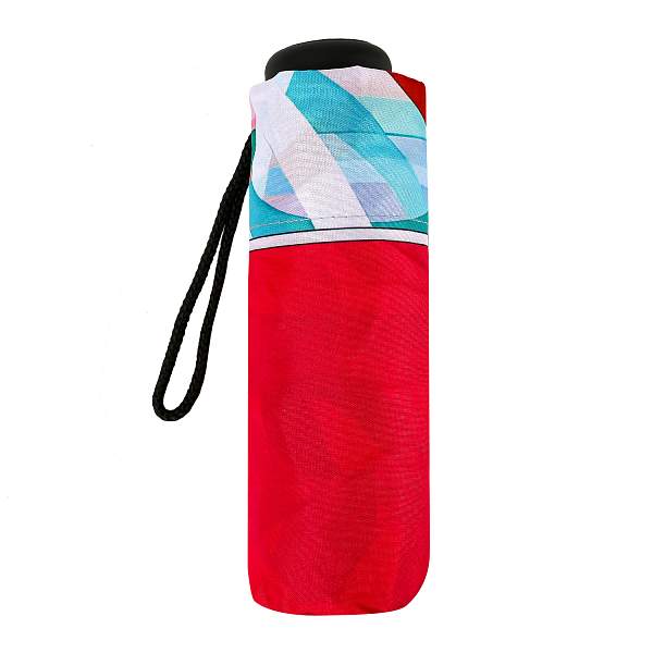 UFZ0017-5  Зонт женский, механический, 5 сложений, эпонж Fabretti, Артикул: UFZ0017-5 фото №1