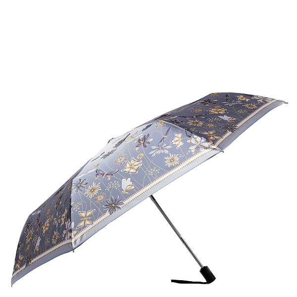 UFLS0093-42 Зонт жен. Fabretti, автомат, 3 сложения, сатин Fabretti, Артикул: UFLS0093-42 фото №1