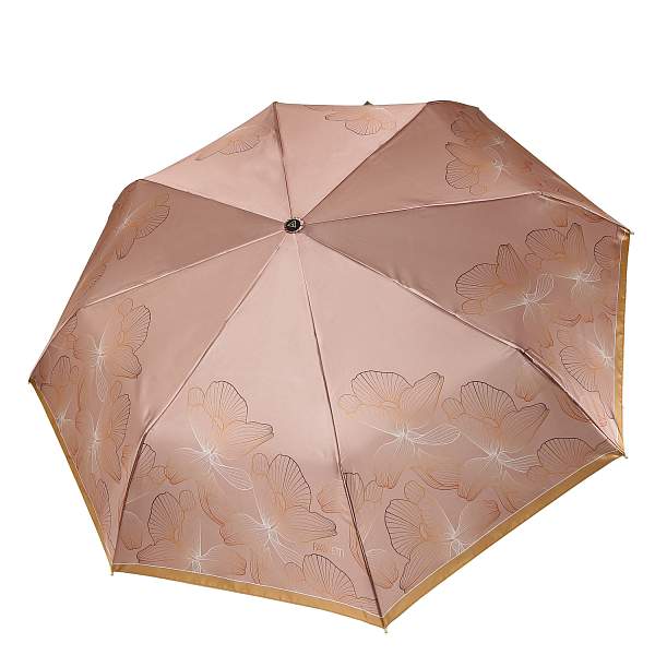 UFS0115-12 Зонт жен. Fabretti, автомат, 3 сложения, сатин Fabretti, Артикул: UFS0115-12 фото №1