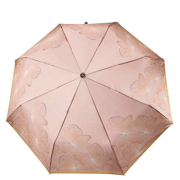 UFS0115-12 Зонт жен. Fabretti, автомат, 3 сложения, сатин Fabretti, Артикул: UFS0115-12 фото №1