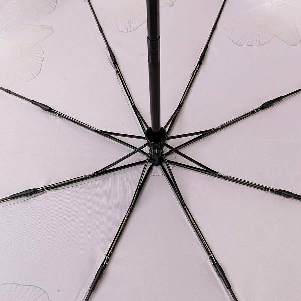 UFS0115-12 Зонт жен. Fabretti, автомат, 3 сложения, сатин Fabretti, Артикул: UFS0115-12 фото №1