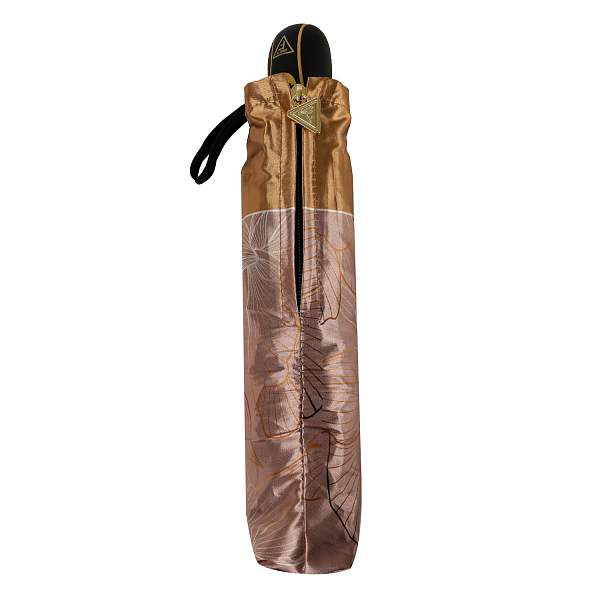 UFS0115-12 Зонт жен. Fabretti, автомат, 3 сложения, сатин Fabretti, Артикул: UFS0115-12 фото №1