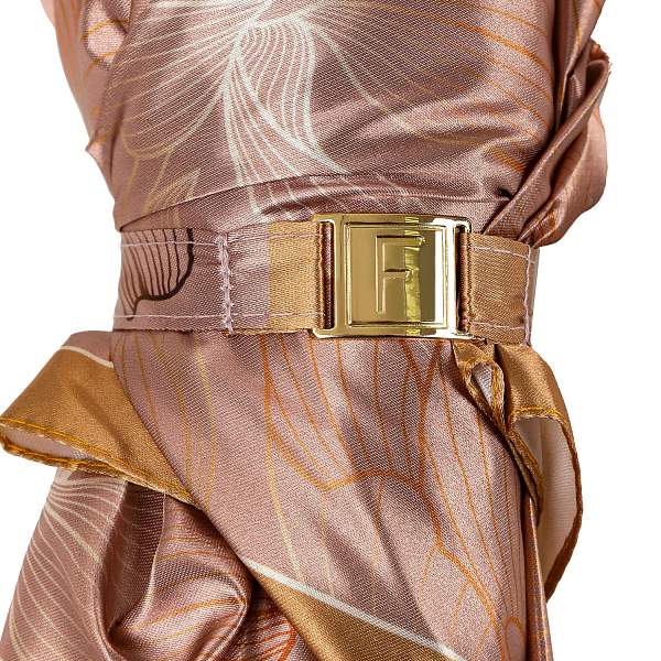 UFS0115-12 Зонт жен. Fabretti, автомат, 3 сложения, сатин Fabretti, Артикул: UFS0115-12 фото №1